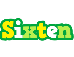 Sixten soccer logo