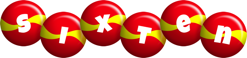Sixten spain logo