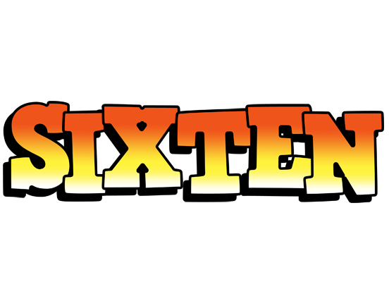 Sixten sunset logo