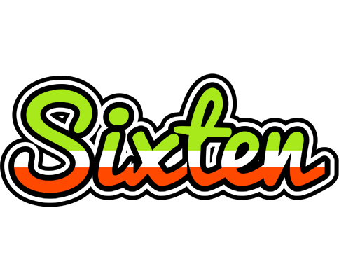 Sixten superfun logo