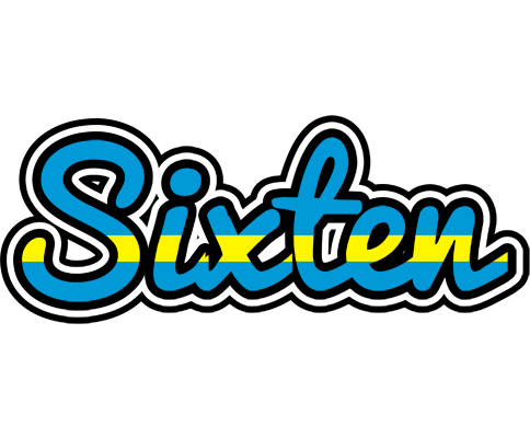 Sixten sweden logo