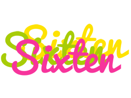 Sixten sweets logo
