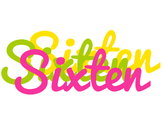 Sixten sweets logo