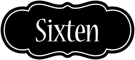 Sixten welcome logo