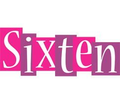Sixten whine logo