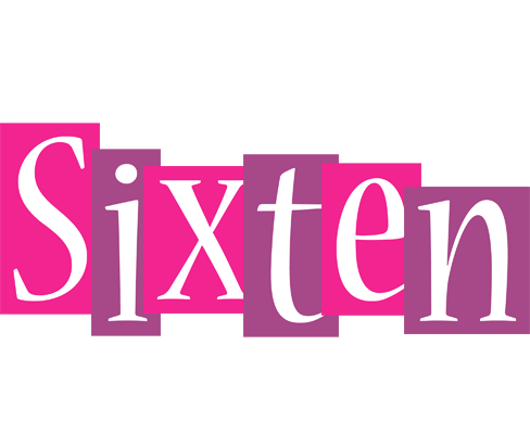 Sixten whine logo