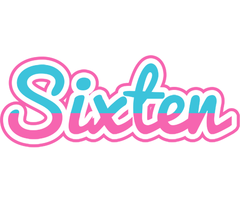 Sixten woman logo