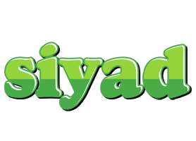 Siyad apple logo