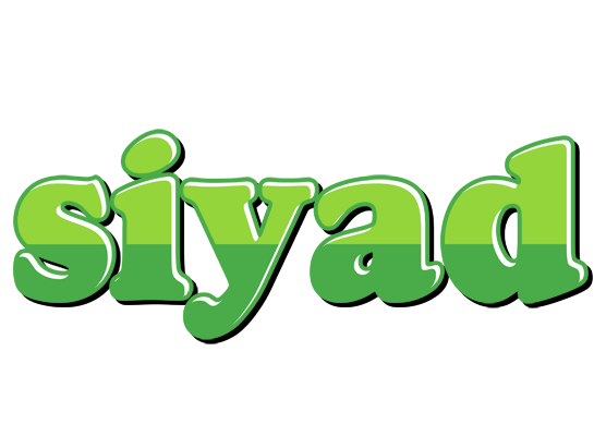 Siyad apple logo