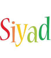 Siyad birthday logo