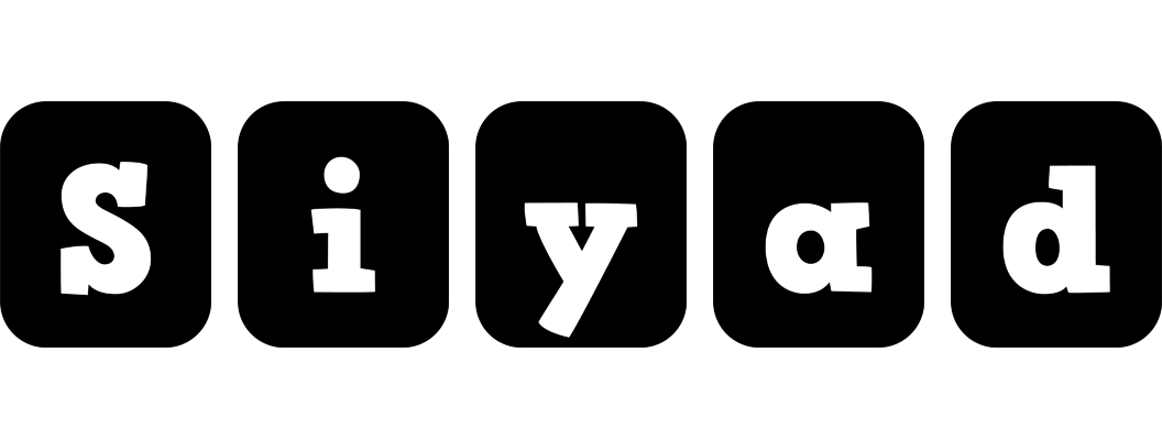 Siyad box logo