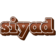 Siyad brownie logo