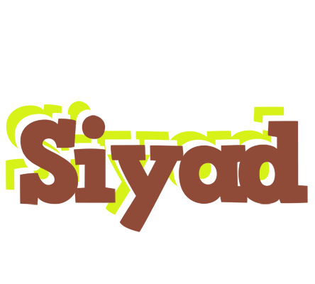 Siyad caffeebar logo