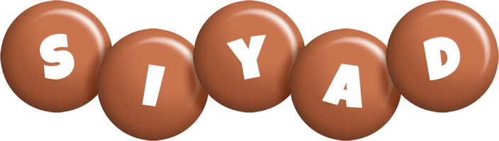 Siyad candy-brown logo