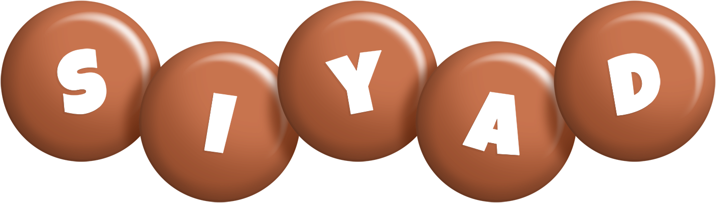 Siyad candy-brown logo