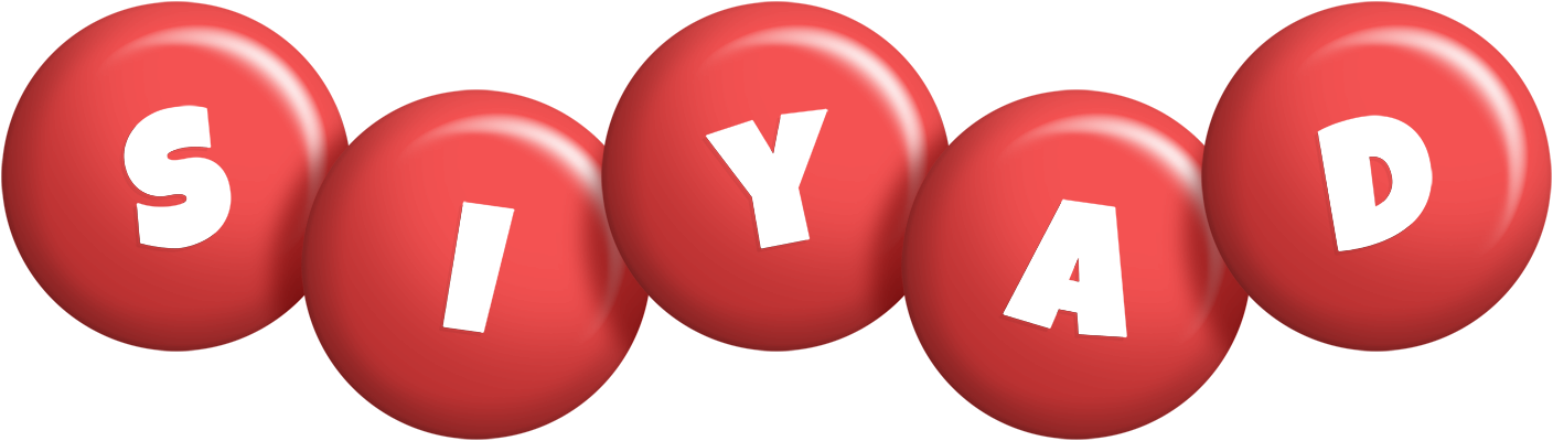 Siyad candy-red logo