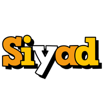 Siyad cartoon logo