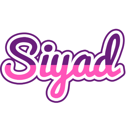 Siyad cheerful logo