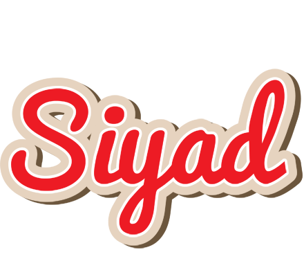 Siyad chocolate logo