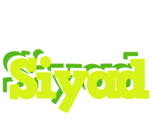 Siyad citrus logo