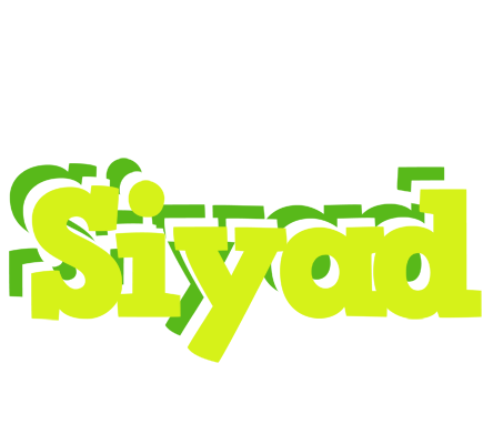 Siyad citrus logo