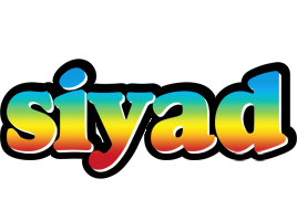 Siyad color logo