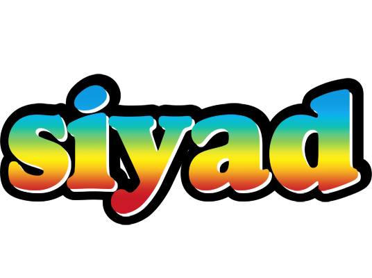 Siyad color logo