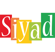 Siyad colors logo