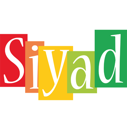 Siyad colors logo