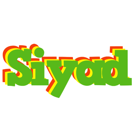 Siyad crocodile logo