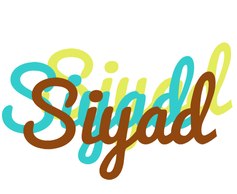 Siyad cupcake logo