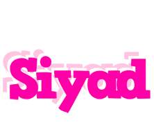 Siyad dancing logo