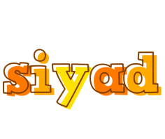 Siyad desert logo