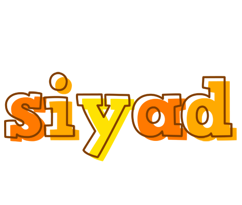 Siyad desert logo