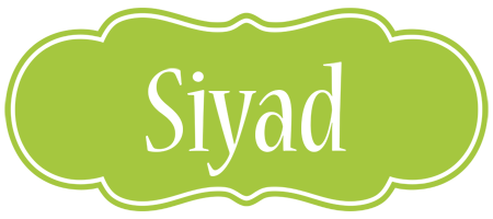 Siyad family logo