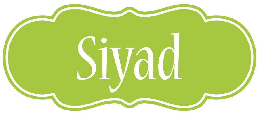 Siyad family logo