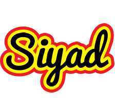 Siyad flaming logo