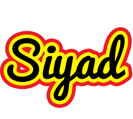 Siyad flaming logo
