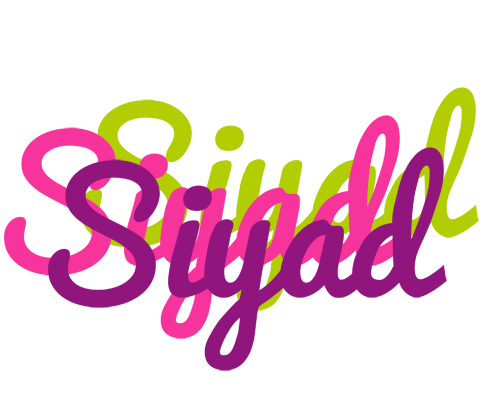 Siyad flowers logo
