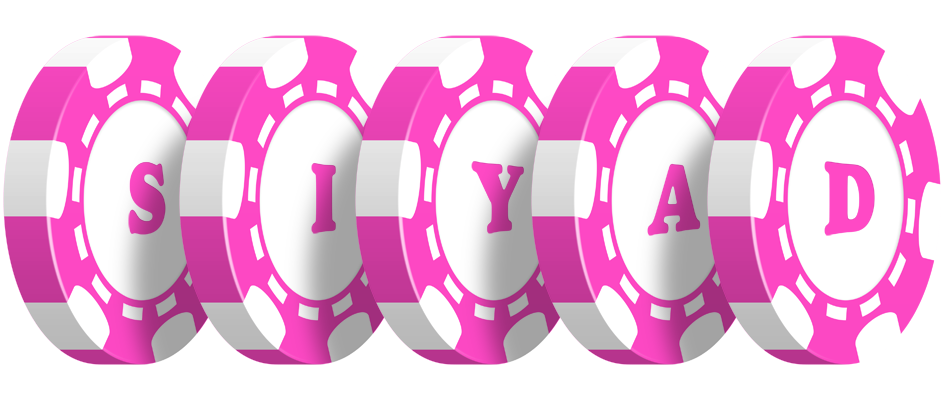 Siyad gambler logo