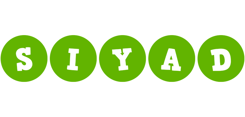 Siyad games logo
