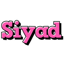 Siyad girlish logo