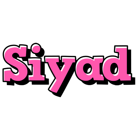 Siyad girlish logo