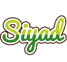 Siyad golfing logo