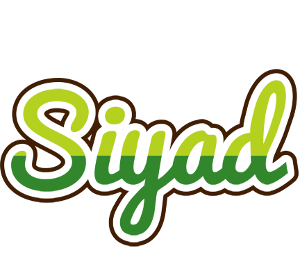 Siyad golfing logo