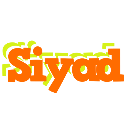 Siyad healthy logo