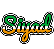 Siyad ireland logo