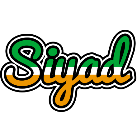 Siyad ireland logo