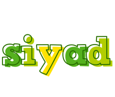 Siyad juice logo