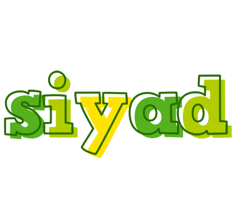 Siyad juice logo